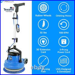 Core Heavy Duty 15 Inch Floor Buffer Scrubber and Polisher Cleaning Machine Al