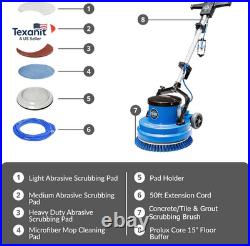 Core Heavy Duty 15 Inch Floor Buffer Scrubber and Polisher Cleaning Machine Al