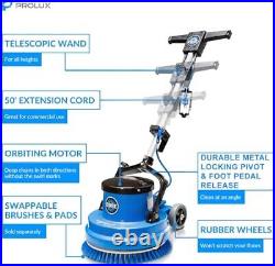 Core Heavy Duty 15 inch Floor Buffer Scrubber and Polisher Cleaning Machine