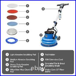 Core Heavy Duty 15 inch Floor Buffer Scrubber and Polisher Cleaning Machine