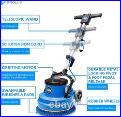 Core Heavy Duty Single Pad Commercial Polisher, Floor Buffer Machine, Scrubber