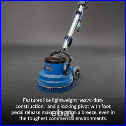 Core Heavy Duty Single Pad Commercial Polisher, Floor Buffer Machine, Scrubber
