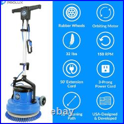 Core Heavy Duty Single Pad Commercial Polisher, Floor Buffer Machine, Scrubber