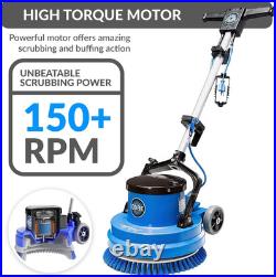 Core Heavy Duty Single Pad Commercial Polisher, Floor Buffer Machine, Scrubber