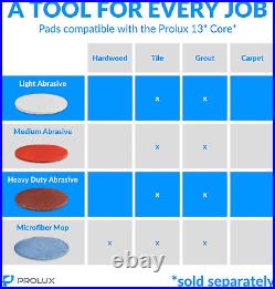 Core Heavy Duty Single Pad Commercial Polisher Floor Buffer Machine Tile Scrubbe