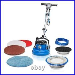 Core Heavy Duty Single Pad Commercial Polisher, Prolux Core + Pad Set 15 inch