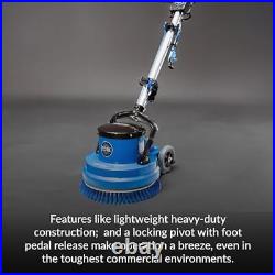 Core Heavy Duty Single Pad Commercial Polisher, Prolux Core + Pad Set 15 inch