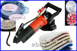 Countertop polishing stone floor grinding polisher kit 28pcs 5 diamond pad cup