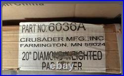 Crusader 20 Weighted Diamond Pad Driver 6036A floor machine scrubber polisher