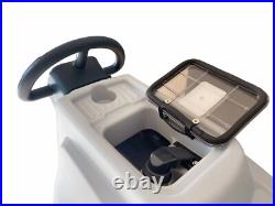 Dapper Supply Battery Powered Floor Scrubber, 20 Brush, 32 Squeegee Width