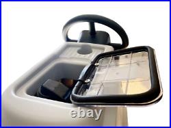 Dapper Supply Battery Powered Floor Scrubber, 20 Brush, 32 Squeegee Width