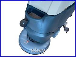 Dapper Supply Battery Powered Floor Scrubber, 20 Brush, 32 Squeegee Width