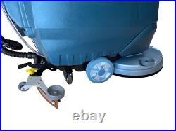 Dapper Supply Battery Powered Floor Scrubber, 20 Brush, 32 Squeegee Width