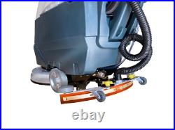 Dapper Supply Battery Powered Floor Scrubber, 20 Brush, 32 Squeegee Width