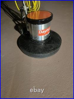 Dayton 20 Dual Speed Floor Scrubber/Polisher Model 4NEK1