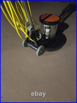 Dayton 20 Dual Speed Floor Scrubber/Polisher Model 4NEK1 Dayton 20 Dual Speed Floor Scrubber/Polisher Model 4NEK1