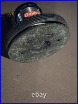 Dayton 20 Dual Speed Floor Scrubber/Polisher Model 4NEK1