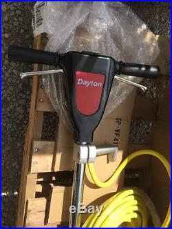 Dayton 4NEK5 115VAC 1500 RPM 1.5 HP 20 Pad High Speed Burnisher, Floor Buffer