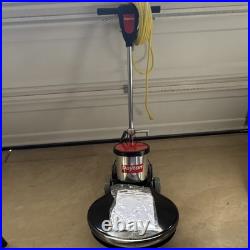 Dayton 4NEK5 Walk-Behind Floor Buffer/Polisher 115V Disc Adjustable Handle