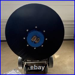 Dayton 4NEK5 Walk-Behind Floor Buffer/Polisher 115V Disc Adjustable Handle