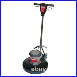 Dayton 4Nek1 Floor Scrubber, Dual, 20 In, 1.5 Hp, 185/330