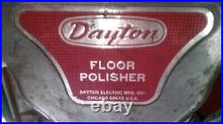 Dayton Floor Scrubber, Single Speed, 17 Inch