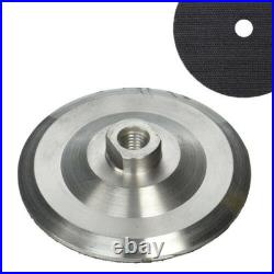 Diamond Dry Polishing Pads 4 Granite Marble Quartz + Aluminum Backing Plate