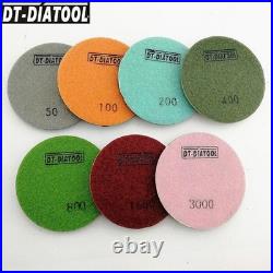 Diamond Floor Polishing Pads 4 Sanding Disc Renew Polisher Pads 3000# 36pcs/set Diamond Floor Polishing Pads 4 Sanding Disc Renew Polisher Pads 3000# 36pcs/set