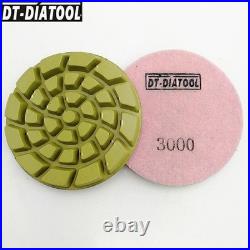 Diamond Floor Polishing Pads 4 Sanding Disc Renew Polisher Pads 3000# 36pcs/set
