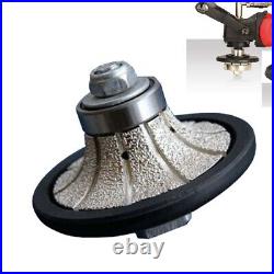 Diamond Hand Polish Pad 4 dry abrasive buffer 3/8 3/4 Demi Bullnose granite Diamond Hand Polish Pad 4 dry abrasive buffer 3/8 3/4 Demi Bullnose granite