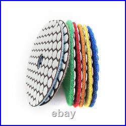 Diamond Hand Polish Pad 4 dry abrasive buffer 3/8 3/4 Demi Bullnose granite Diamond Hand Polish Pad 4 dry abrasive buffer 3/8 3/4 Demi Bullnose granite