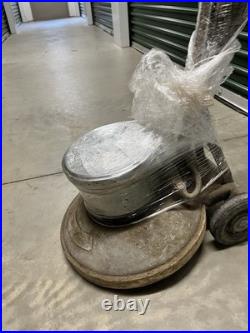 Dumare Antique? Floor Polisher With Wool Pad