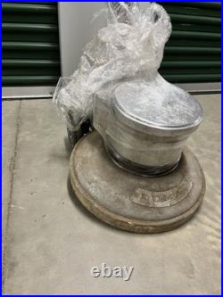 Dumare Antique? Floor Polisher With Wool Pad