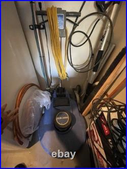 ECB 2000 High Speed Floor Burnisher 2000 RPM 20 Pad