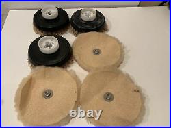 ELECTROLUX EPIC Floor Pro Shampooer 3 SCRUBBING BRUSHES And 3 Polisher Pads