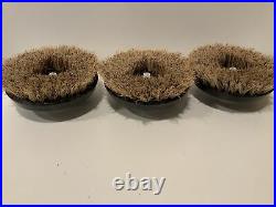 ELECTROLUX EPIC Floor Pro Shampooer 3 SCRUBBING BRUSHES And 3 Polisher Pads