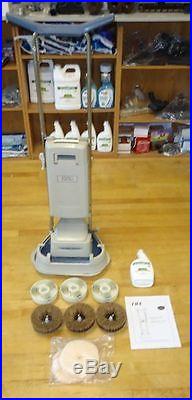 ELECTROLUX FLOOR PRO SHAMPOOER & FLOOR BUFFER With NEW HARD BRUSHES & BUFFING PADS