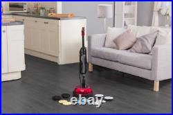 EP170 All-In-One Floor Cleaner Scrubber Polisher Red Finish, 23-Foot Power Cord