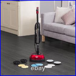 EP170 All-In-One Floor Cleaner, Scrubber and Polisher, Red Finish, 23-Foot Power