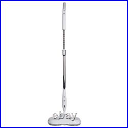 Electra Cordless Lightweight Spray Mop Floor Polisher and Surface Cleaner, White