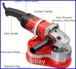 Electric Diamond Polisher Machine 2800W Concrete Floor Grinder