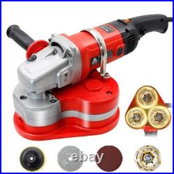 Electric Diamond Polisher Machine 2800W Concrete Floor Grinder Kit with 3 D