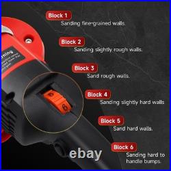 Electric Diamond Polisher Machine 2800W Concrete Floor Grinder Kit with 3 D