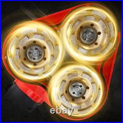 Electric Diamond Polisher Machine 2800W Concrete Floor Grinder Kit with 3 D