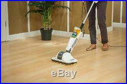 Electric Dual Action Floor Polisher & Cleaner Machine with Pads for Carpet Wood
