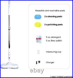 Electric Floor Cleaner Polisher Machine Tile Cement Wood Marble Electric Floor Cleaner Polisher Machine Tile Cement Wood Marble
