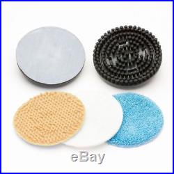 Electric Floor Cleaner Polisher Scrubber Machine Interchangeable Reusable Pads