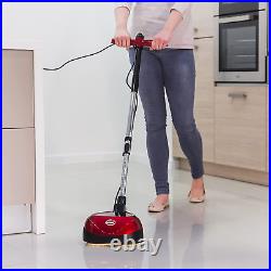 Electric Floor Cleaner Scrubber Buffer Polisher Machine Tile Cement Wood Marble