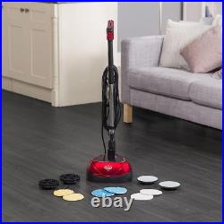 Electric Floor Cleaner Scrubber Buffer Polisher Machine Tile Cement Wood Surface