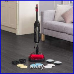 Electric Floor Cleaner Scrubber Buffer Polisher Machine Tile House Cleaning Room